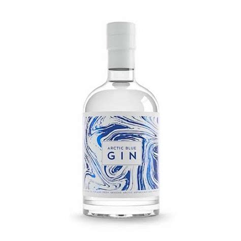 Arctic Blue Gin 500mL .